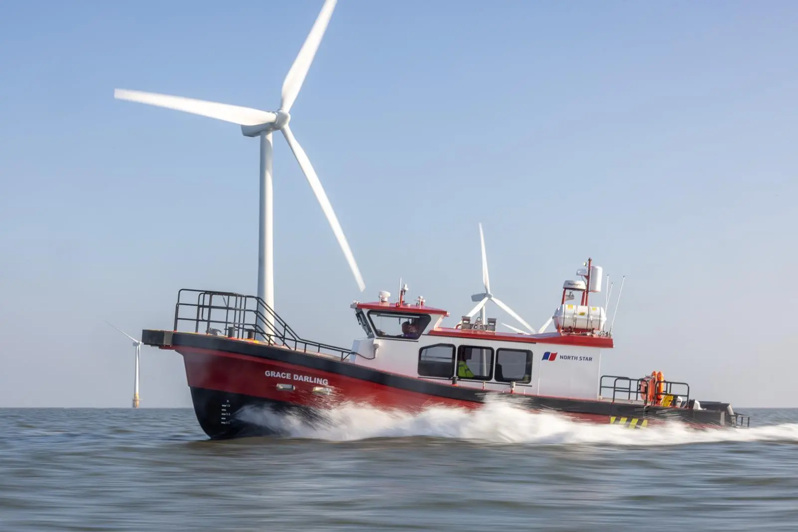 Chartwell’s Daughter Craft, Grace Darling - the first of its kind launched in 2022