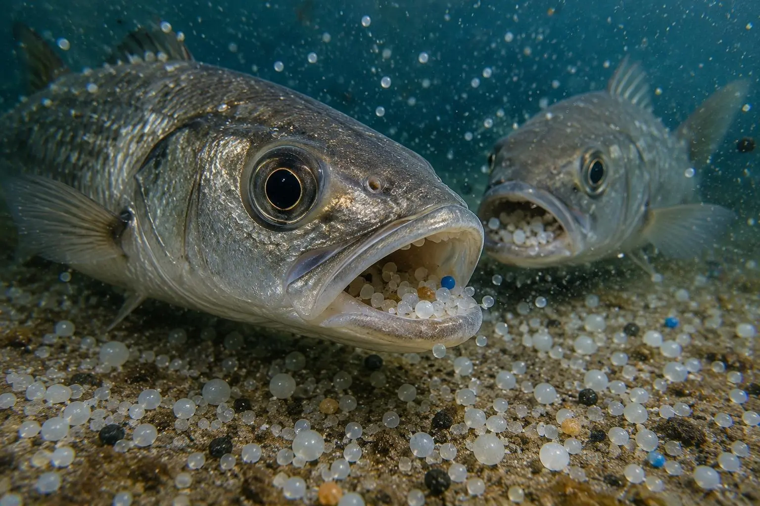 Fish and nurdles