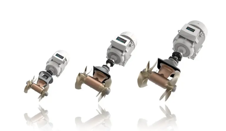Sleipner AC Electric Thrusters