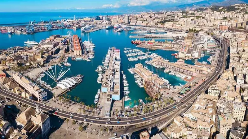 Port of Genoa Visit Italy