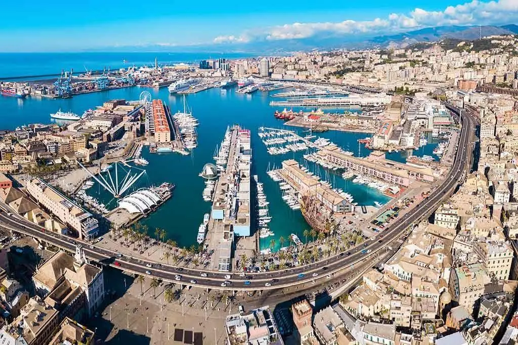 Port of Genoa Visit Italy