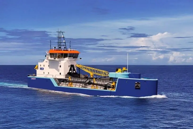 Trailing Suction Hopper Dredger (TSHD1000) design