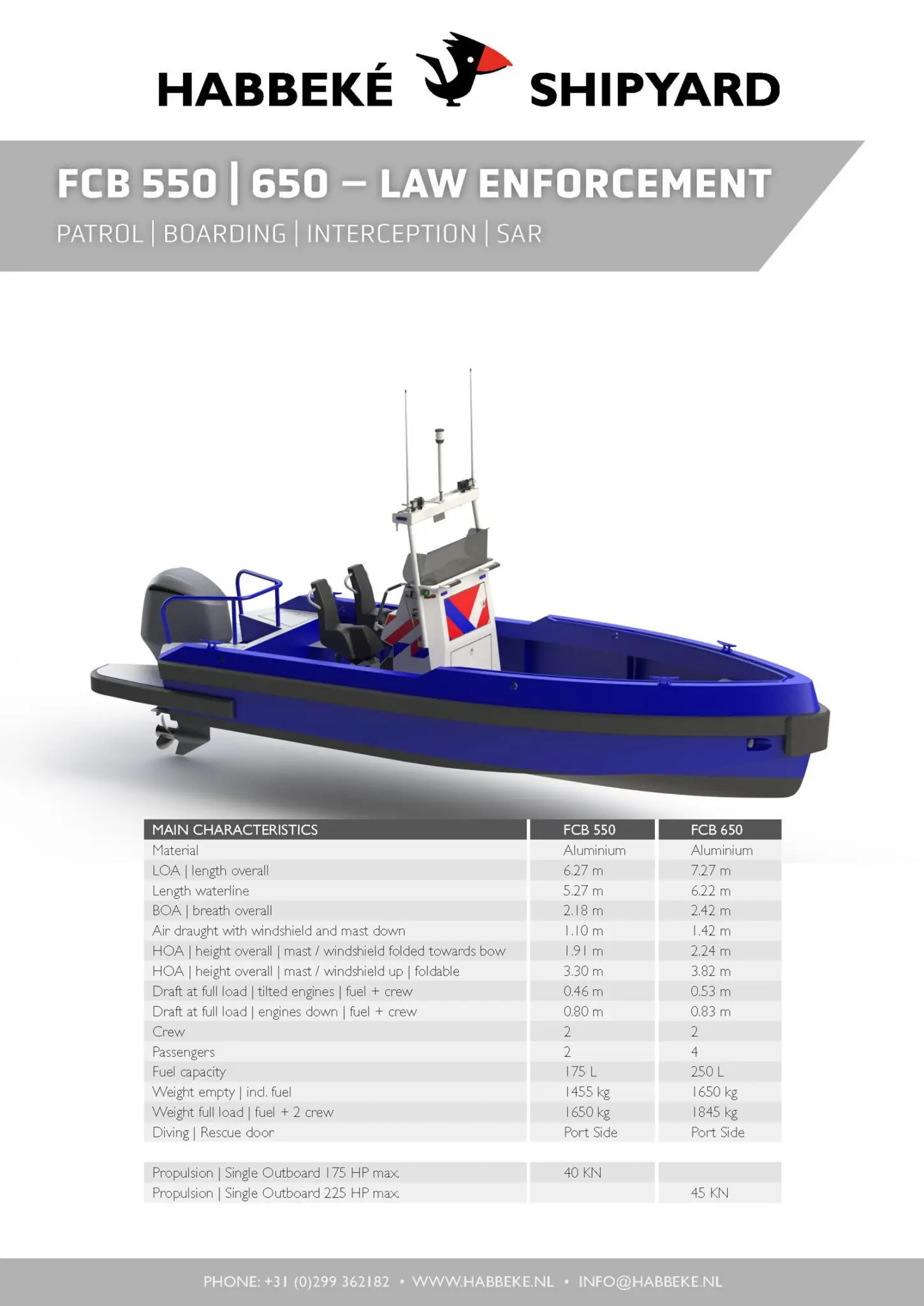 Pages from Boat range overview Habbeke Shipyard
