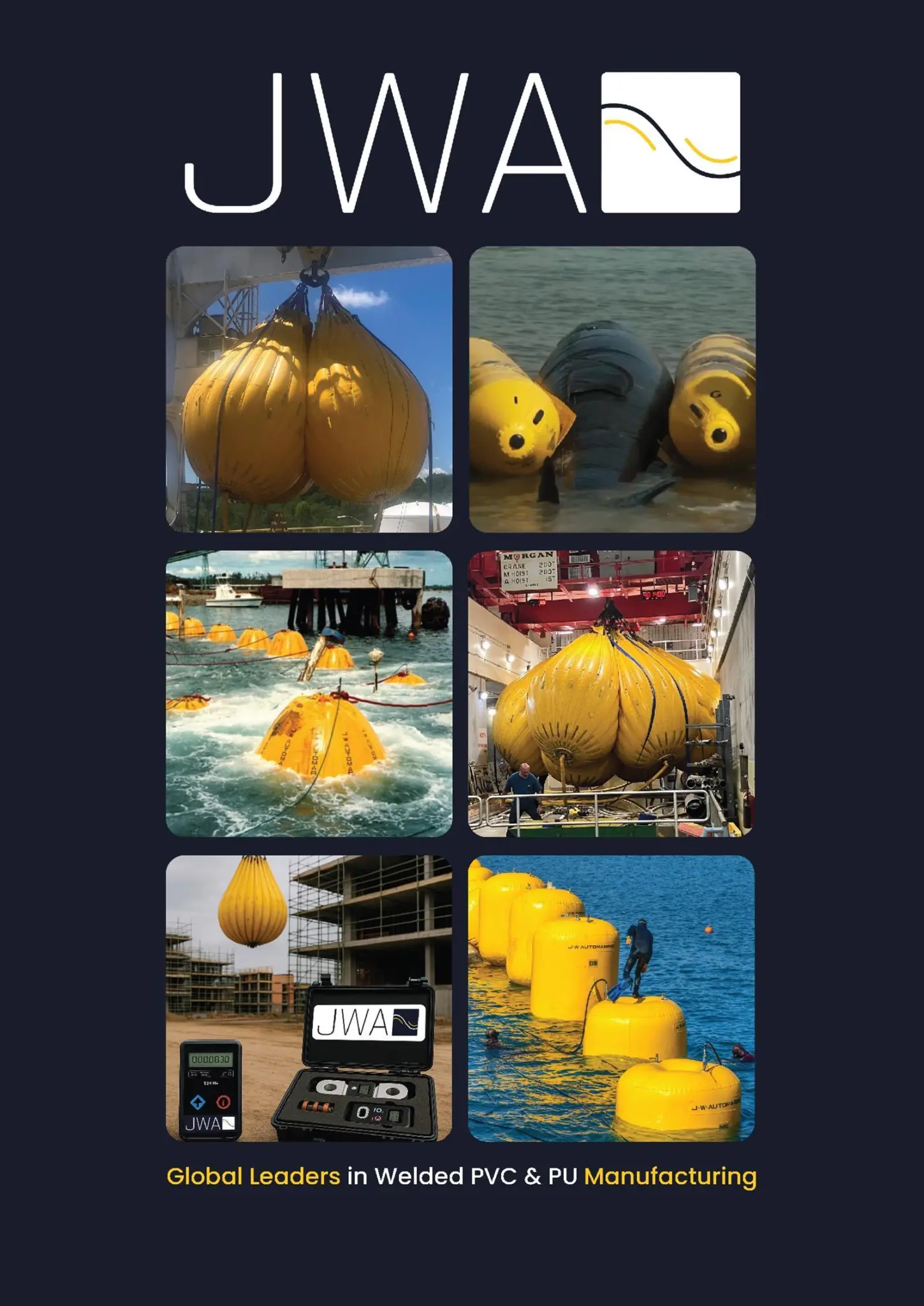 Pages from Global Leaders in Welded PVC & PU Manufacturing