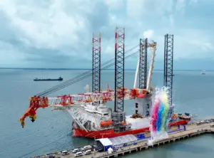 Cadeler Wind Ally - naming ceremony - September 2025