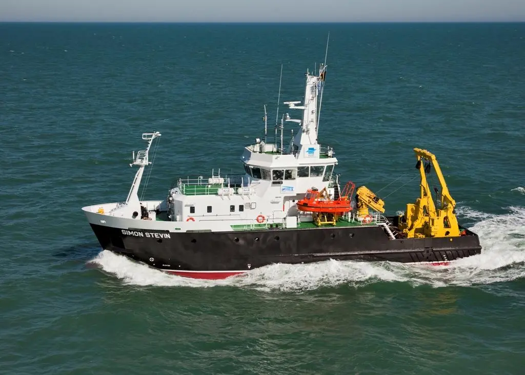 Research vessel ‘Simon Stevin’