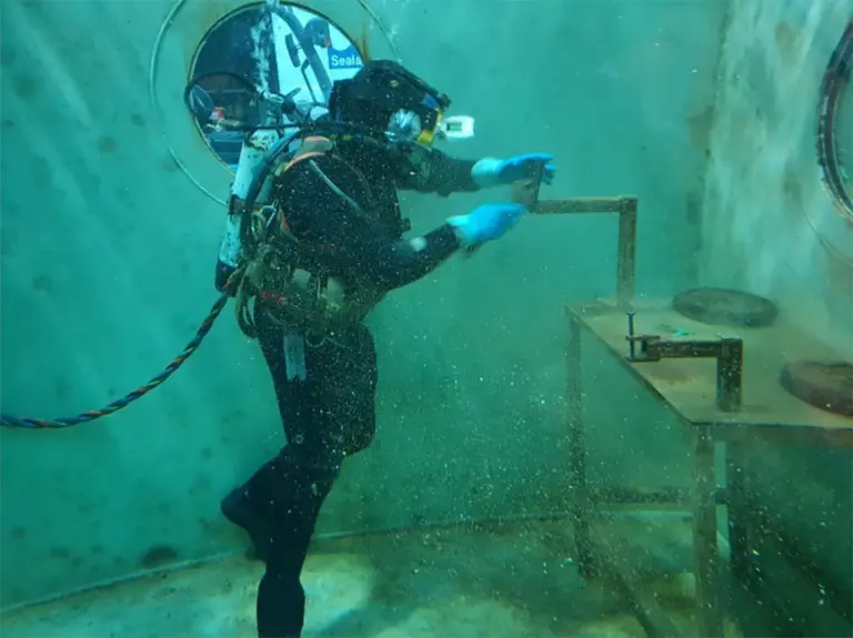 wet welding