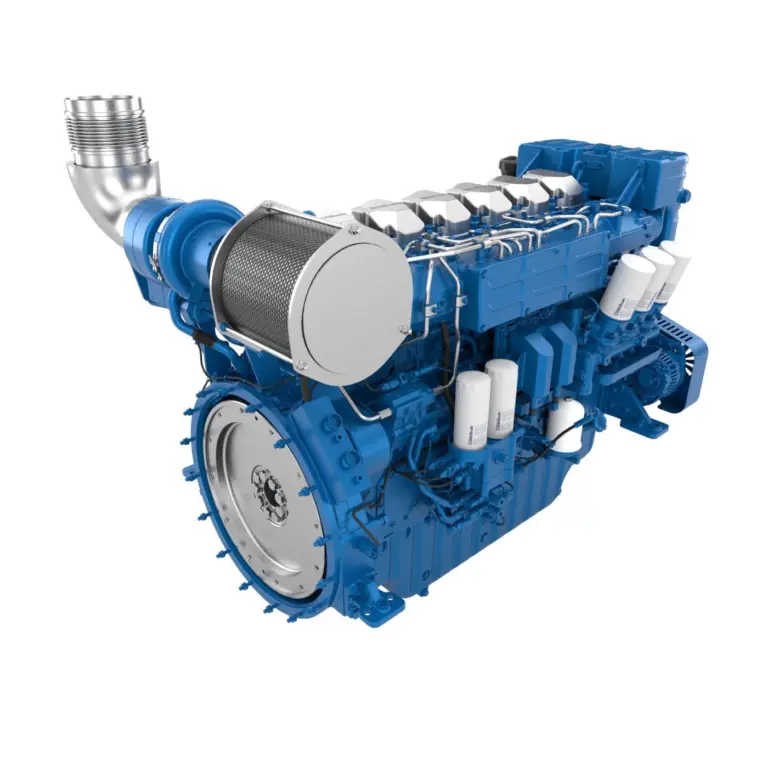 6M33.3 propulsion engine