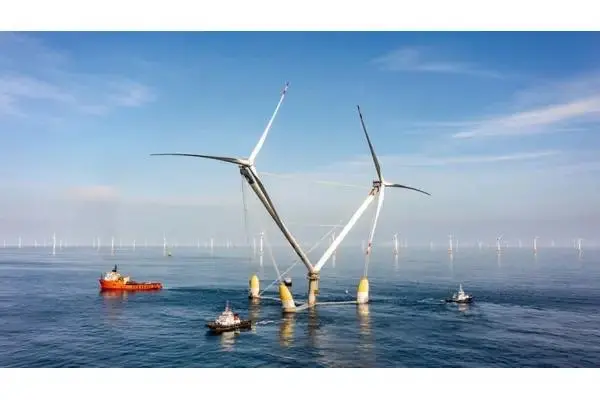 Ming Yang's twin-headed rotor giant