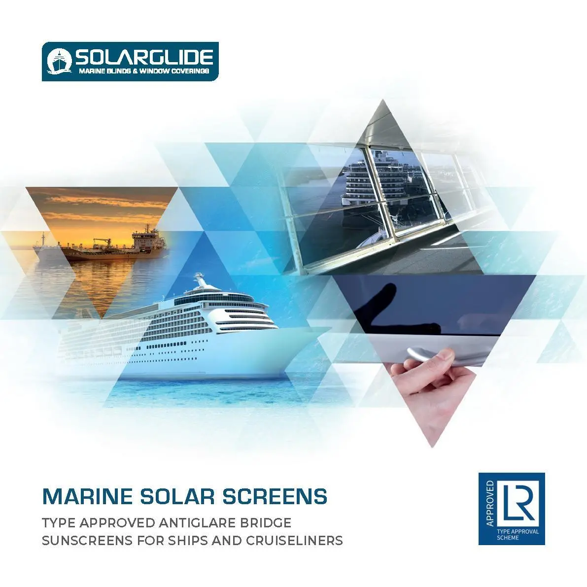 Pages from BROCHURE Solarglide Type Approved Antiglare solar screens