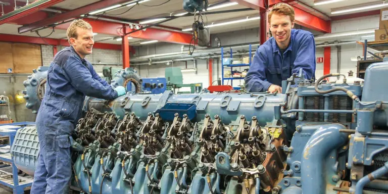 Motorenrevisie Spaarnestad
