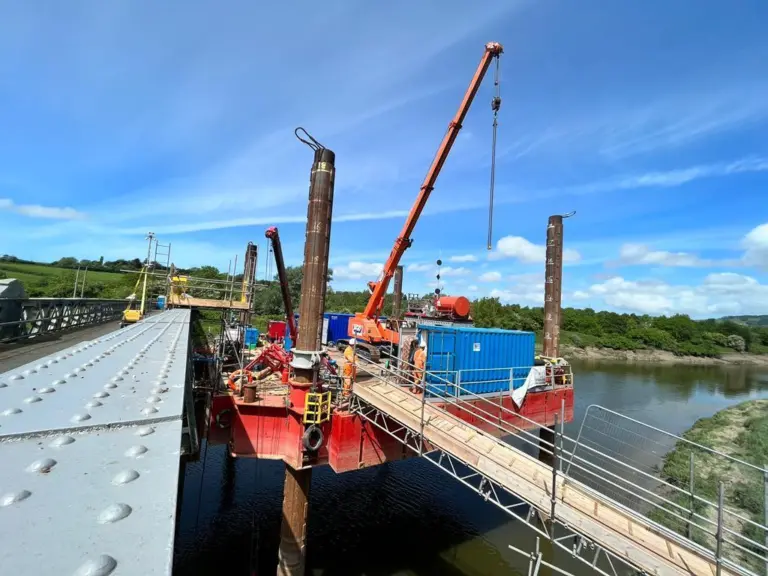 Barnstaple - Rock Park Bridge
