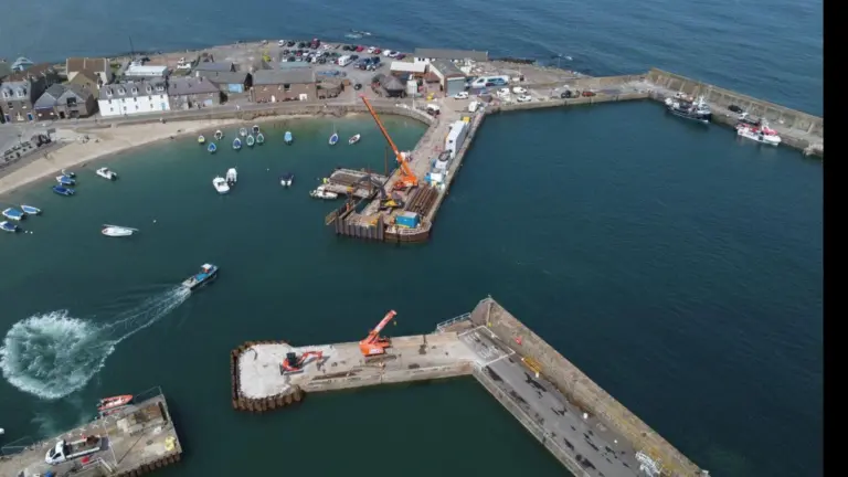 Stonehaven - Piling 2