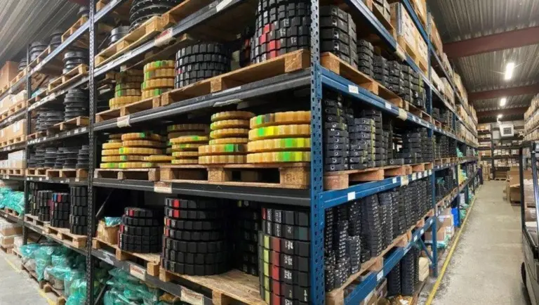 Warehouse stock parts