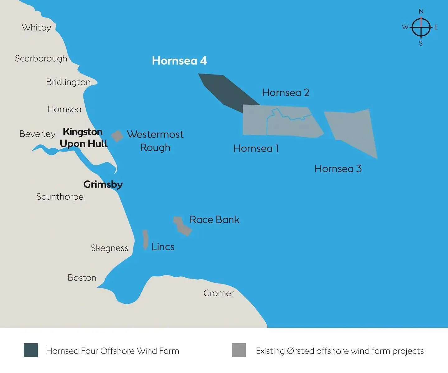 Hornsea 4 map