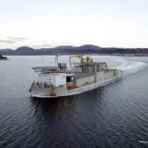 Fallpipe/rock installation vessel Simon Stevin