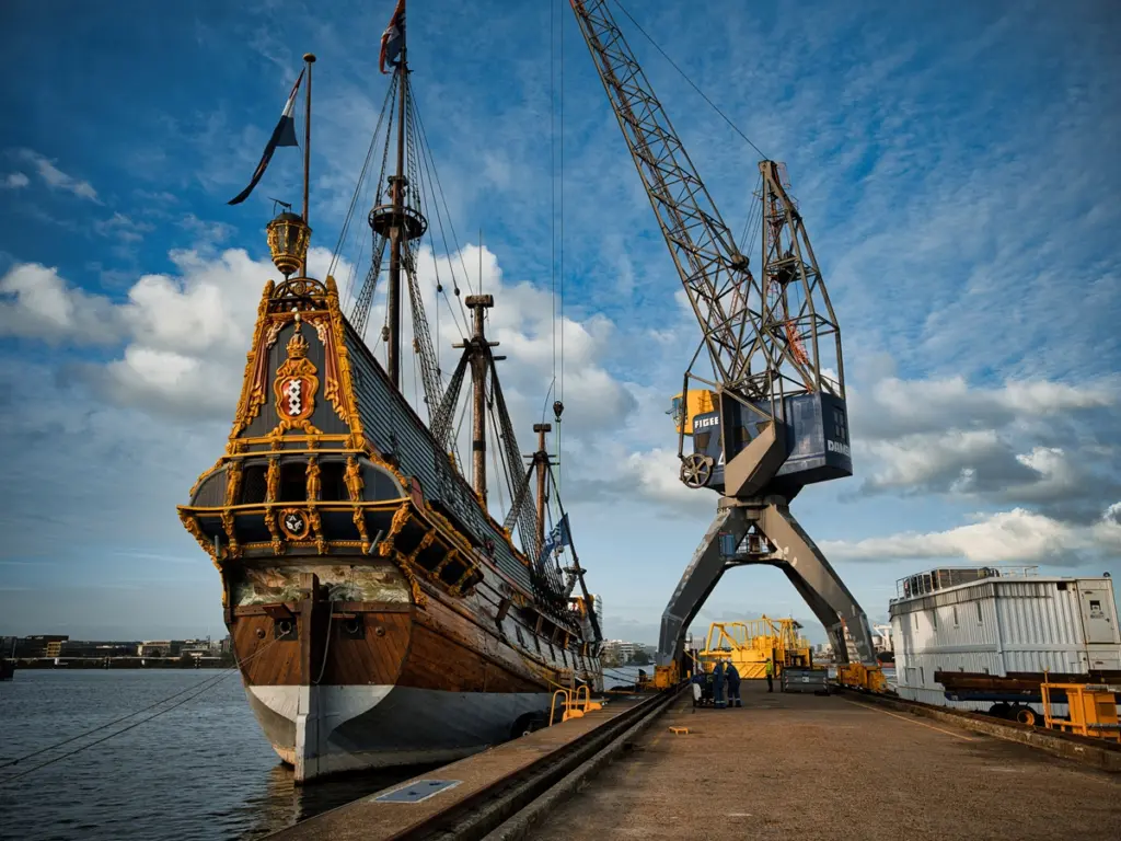 Batavia reconstruction will be permanently preserved in the Netherlands