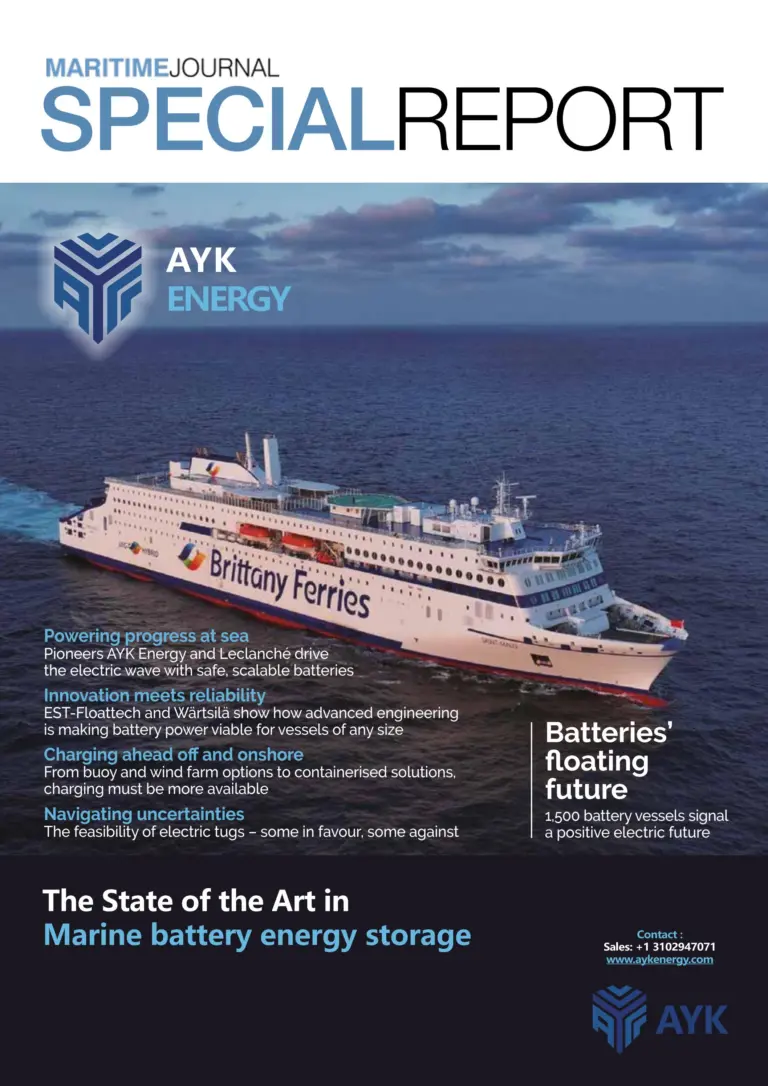 Marine Batteries & Electrification