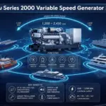 mtu Variable speed genset_Series 2000