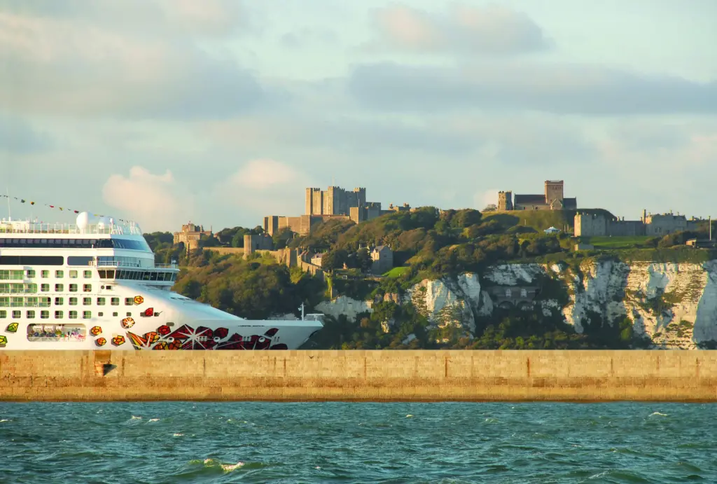 Port of Dover cruise terminal