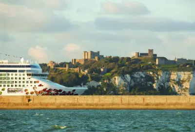 Port of Dover cruise terminal