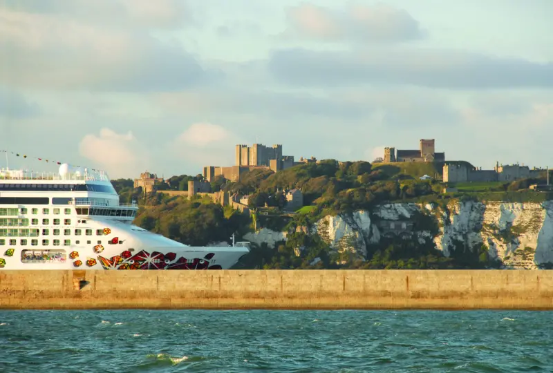 Port of Dover cruise terminal